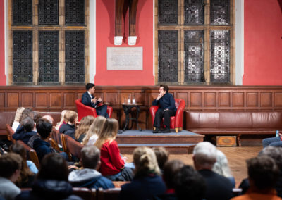 Billie Jean King’s Visit to The Oxford Union
