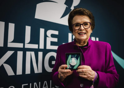 ITF AND ROSLAND CAPITAL UNVEIL BILLIE JEAN KING CUP COIN COLLECTION