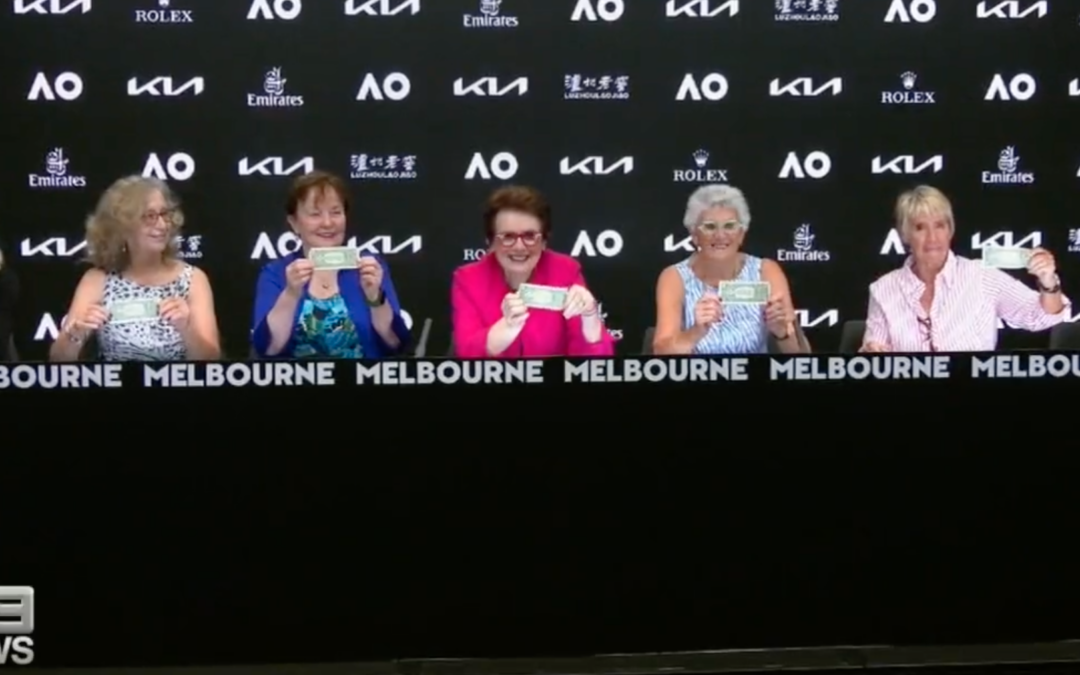9News: Original 9 Return to Melbourne Park
