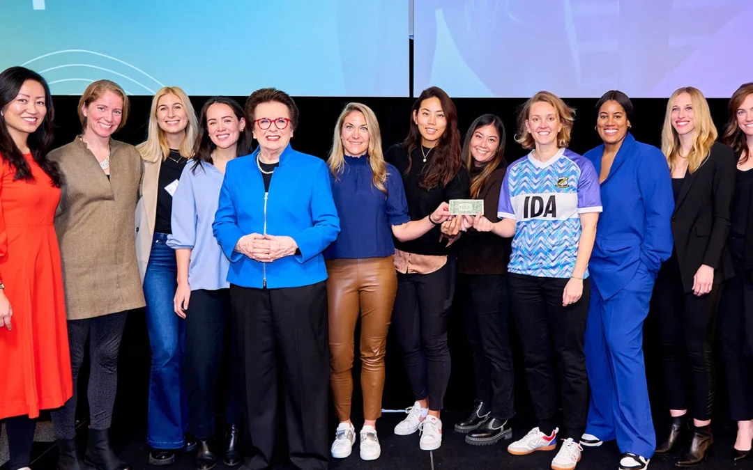FutureVision: Billie Jean King Shares Four Lessons for Entrepreneurs