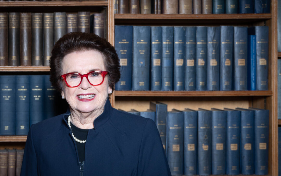 Oxford Union: Billie Jean King | Full Q&A
