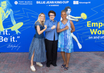 Forbes: ‘Supporting Women In Sports Is Good Business’: Billie Jean King Teams Up With The Tory Burch Foundation To Empower Women In Sports