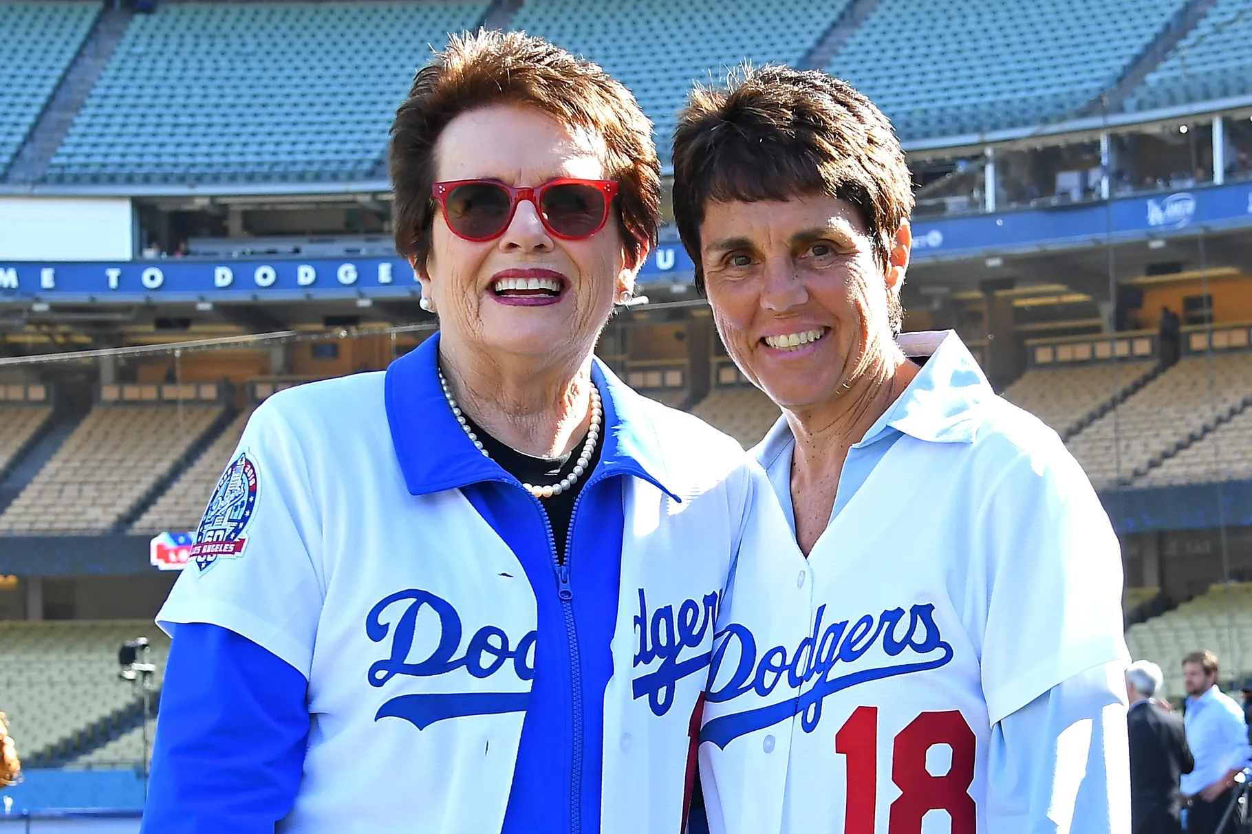 Outsports: Billie Jean King and Ilana Kloss are the most powerful out ...
