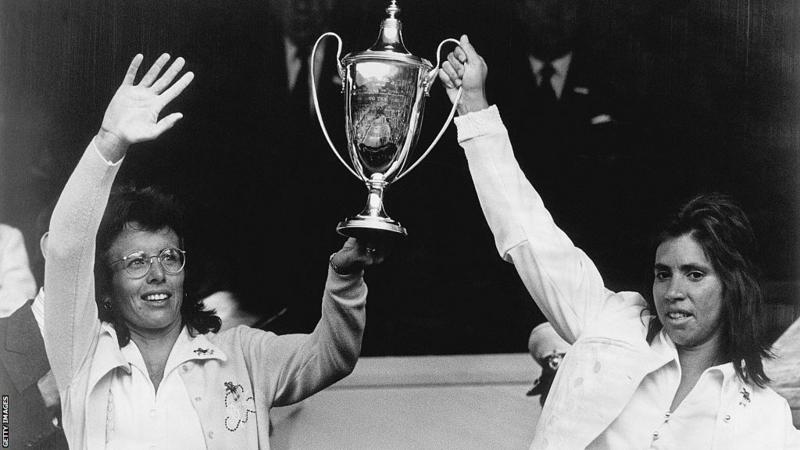 BBC: WTA 50th anniversary: Billie Jean King and Rosie Casals on how they changed women’s tennis