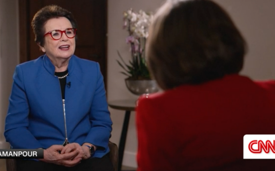CNN: ‘It gave us one voice, and power,’ says tennis great Billie Jean King