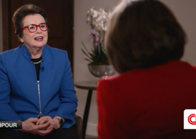 CNN: ‘It gave us one voice, and power,’ says tennis great Billie Jean King