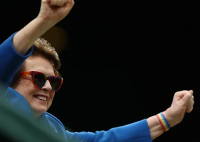 The New York Times: Fifty Years Ago, Billie Jean King Won Equal Pay — but She’s Not Done Yet