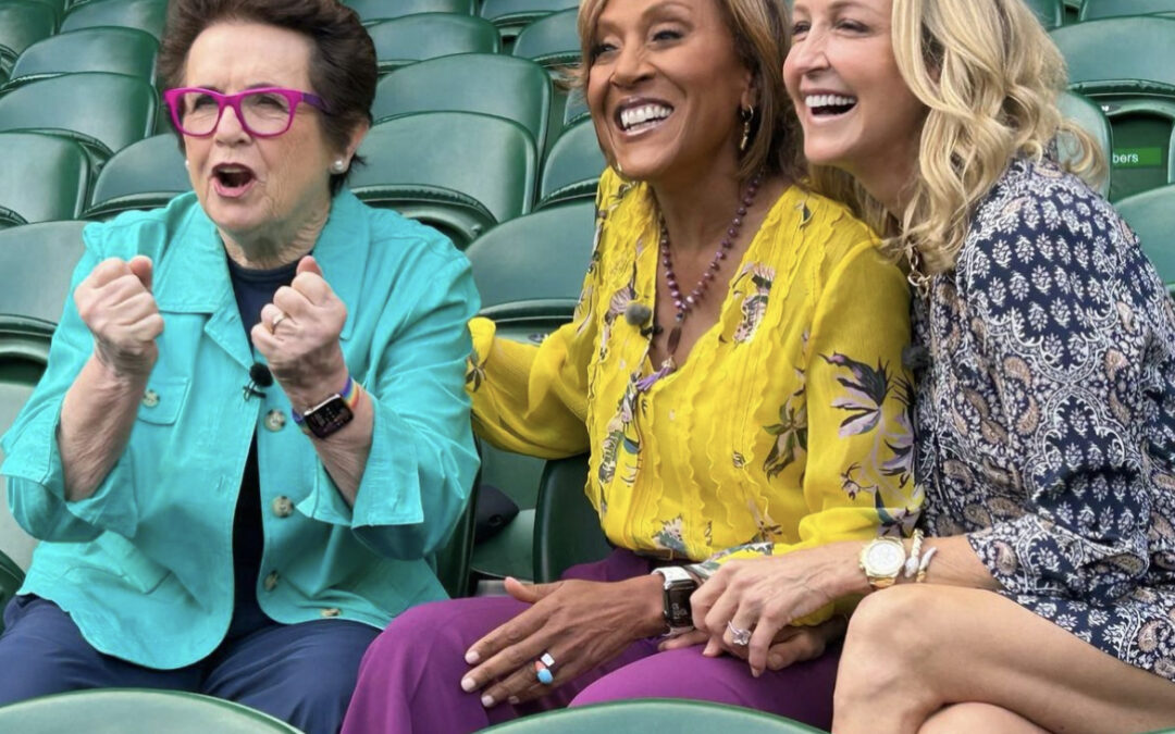Good Morning America: Behind the scenes of Wimbledon with Billie Jean King