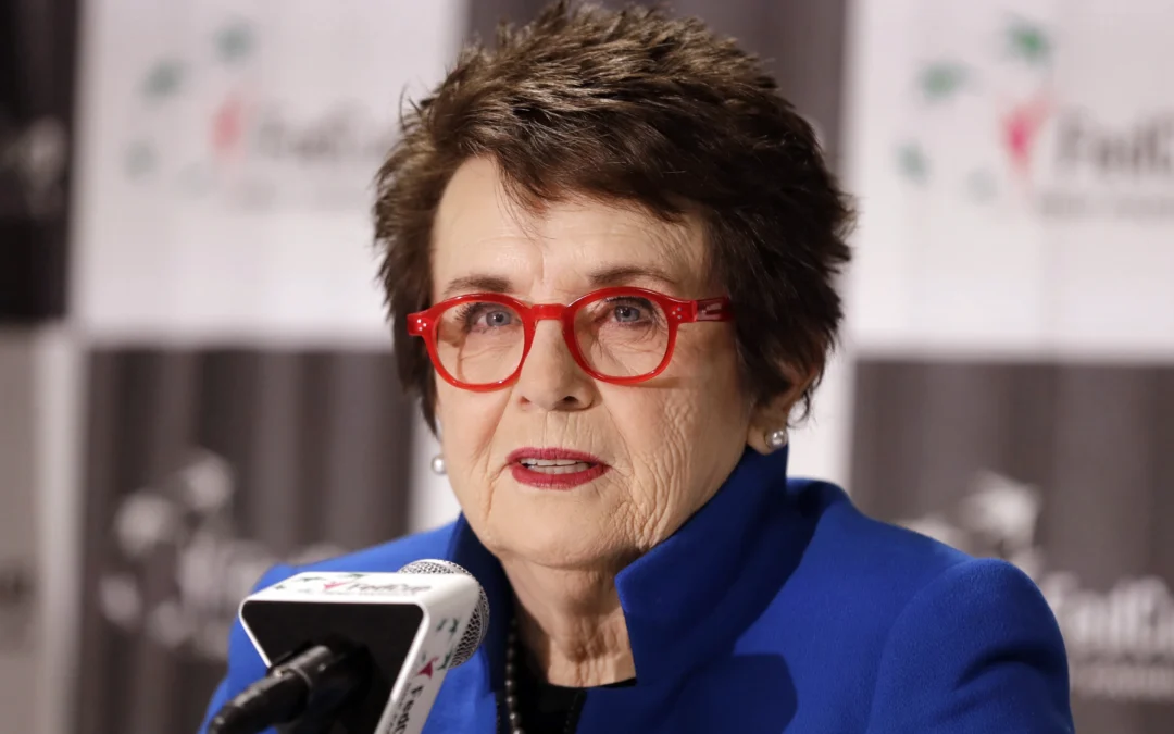 AP: Billie Jean King’s push for equal prize money in 1973 will be celebrated at US Open