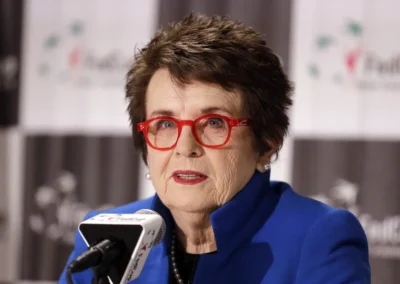 AP: Billie Jean King’s push for equal prize money in 1973 will be celebrated at US Open