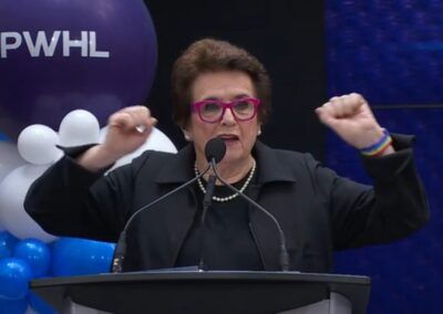 TSN: Billie Jean King: ‘The PWHL is just getting started’