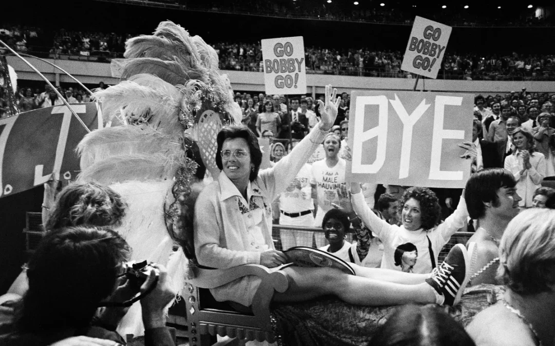 LA Times: Column: Billie Jean King’s ‘Battle of the Sexes’ triumph still inspiring 50 years later