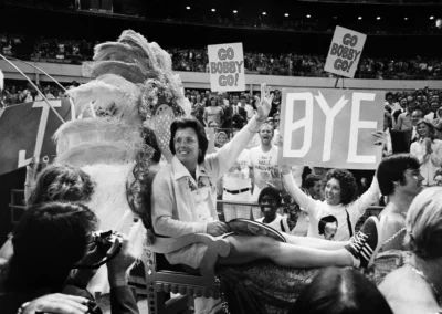 LA Times: Column: Billie Jean King’s ‘Battle of the Sexes’ triumph still inspiring 50 years later
