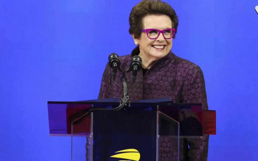 AP: On 50th anniversary of Billie Jean King’s ‘Battle of the Sexes’ win, a push to honor her in Congress