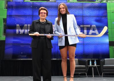CBC Sports: Just getting started: Tennis, equality icon Billie Jean King sets stage for PWHL ‘trailblazers’