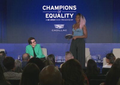 US Open: Champions of Equality: A Be Open Event Presented by Cadillac