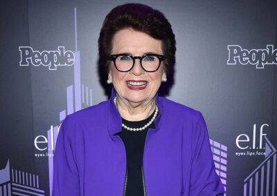 People: Billie Jean King Reflects on Her Battle of the Sexes Win on 50th Anniversary: ‘I Like Pressure’ (Exclusive)