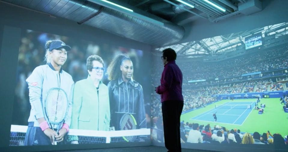 Forbes: Sports Icon Billie Jean King Scores With ‘Groundbreakers,’ As Female Athletes Discuss How Their Struggles Have Shaped Women’s Sports