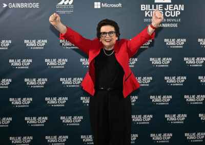 Billie Jean King reflects on gender equality 50 years after 'Battle of the  Sexes' - ABC News