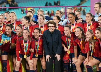 Women’s Health Magazine: Billie Jean King Has Been Busier Than Ever—Here Are Her Best Healthy Travel Hacks