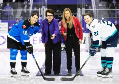 Fast Company: Billie Jean King is pioneering women’s sports again—this time as an investor and advisor