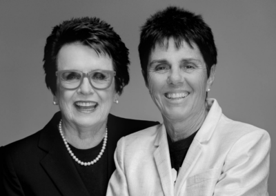 CEO Magazine: Billie Jean King & Ilana Kloss: Courting success