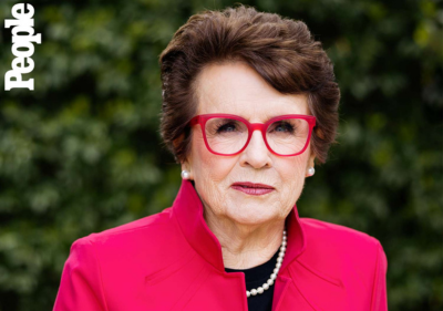 People: Billie Jean King on How Being ‘the Mother of Sports’ Has Led Her to Be a Champion for Equal Pay (and So Much More)