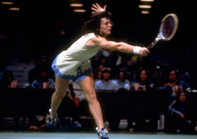 ESPN: ESPN Films Greenlights 30 for 30 Documentary on Billie Jean King’s Groundbreaking Legacy