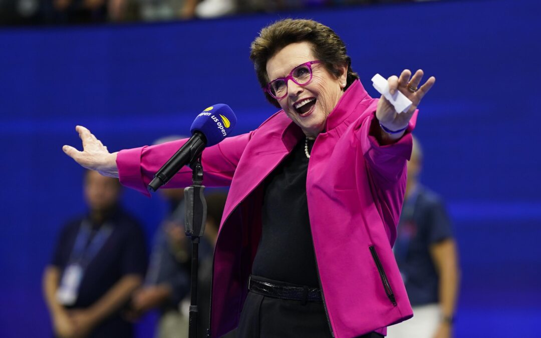 AP: Billie Jean King set to earn another honor with the Congressional Gold Medal