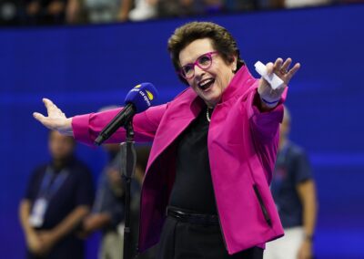 AP: Billie Jean King set to earn another honor with the Congressional Gold Medal
