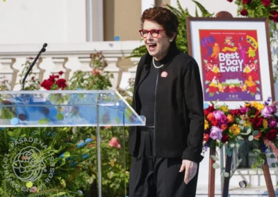 AP: Billie Jean King named grand marshal for the 136th Rose Parade on Jan. 1