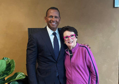 The Deal: Billie Jean King and Ilana Kloss