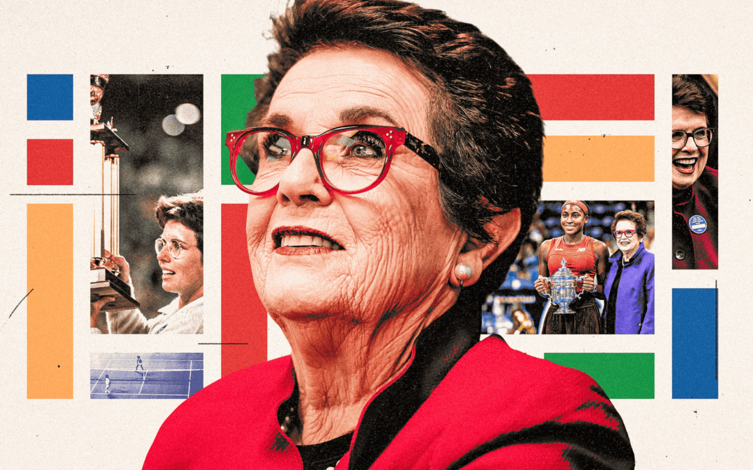 The Athletic: Billie Jean King took tennis equity to the top of sport. She never got comfortable there