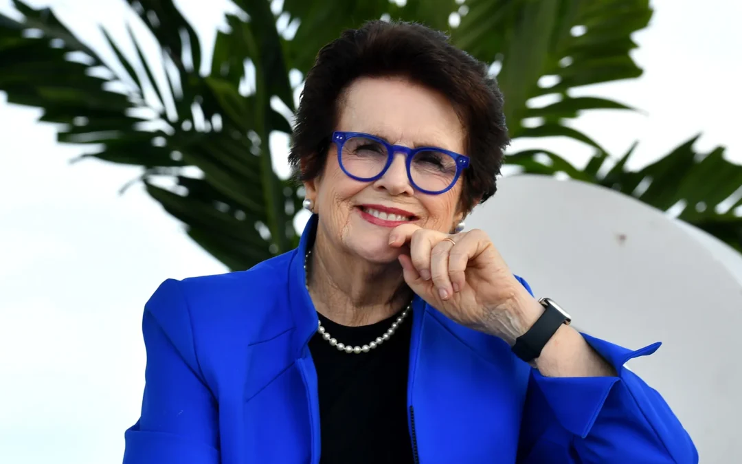 Glamour: Billie Jean King: ‘Sport helps women to love and trust their bodies’