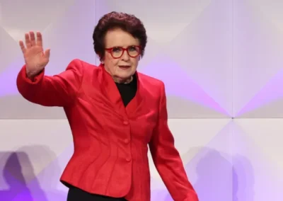 NBC: Billie Jean King on finding confidence over a lifetime