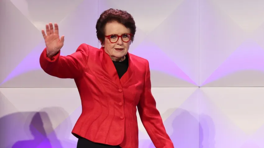 NBC: Billie Jean King on finding confidence over a lifetime