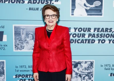 CNBC: Tennis icon Billie Jean King’s best career advice: It can help ‘anybody at any age, but particularly young people’