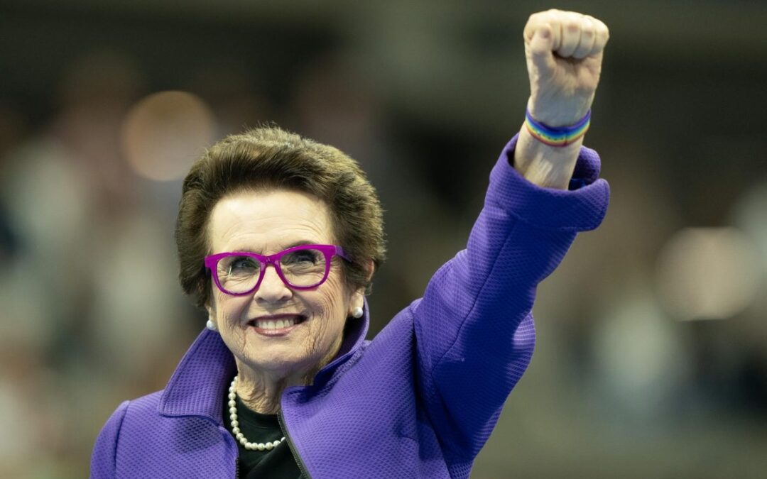 Cal State LA: From the court to the classroom, you can’t stop Billie Jean King