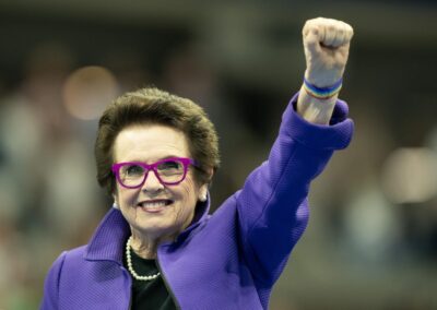 Cal State LA: From the court to the classroom, you can’t stop Billie Jean King