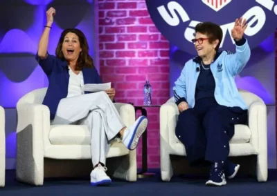 The Athletic: Billie Jean King on investing in women’s sports, player security and what’s next