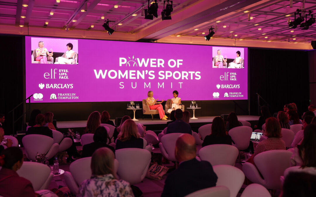 Press Release: Power of Women’s Sports Summit 2025