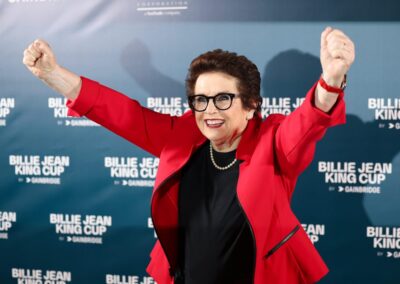 FORTUNE: Like Gen Z, Billie Jean King says manifesting really works