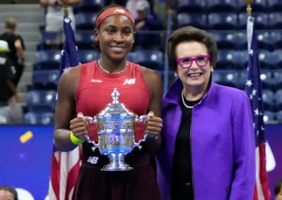 USA TODAY: With US Open underway, Billie Jean King looks for next generation of disruptors