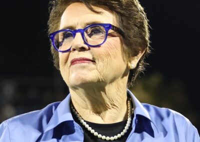 Forbes: Billie Jean King On Power, Purpose And Passing It On