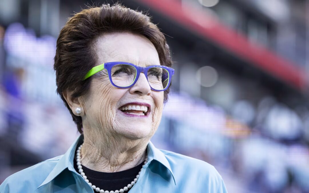 CNN: At 81, Billie Jean King is still learning and inspiring