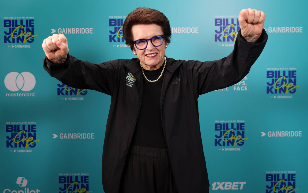 Sports Business Journal: Influence 125 – Billie Jean King, Billie Jean King Enterprises
