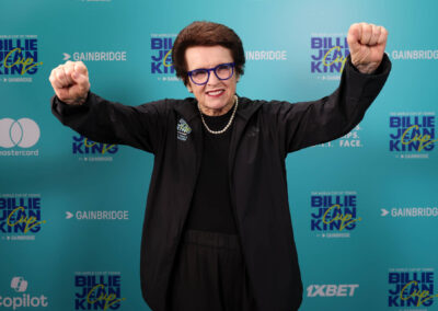 Sports Business Journal: Influence 125 – Billie Jean King, Billie Jean King Enterprises