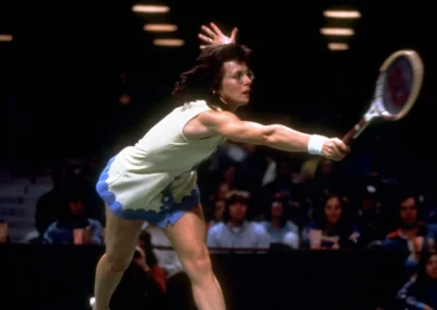 The Hollywood Reporter: ‘Give Me the Ball!’ Review: Rousing Bio-Doc Pays Tribute to the Indomitable Billie Jean King, Whose Tenacity Equalized the Professional Tennis Court