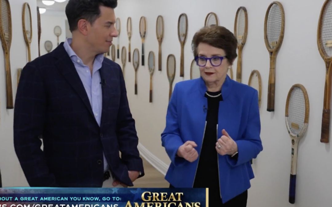 NBC Nightly News: Great Americans: A conversation with Billie Jean King