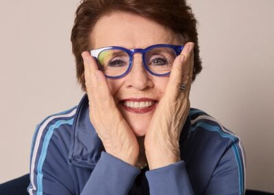 Cosmopolitan: Billie Jean King Changed Women’s Sports, but She’s Not Done Yet (Exclusive)